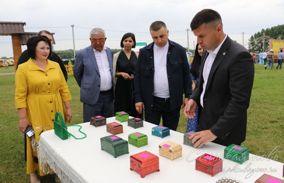 Троицкие хороводы в Аксубаеве, 15 июня 2025