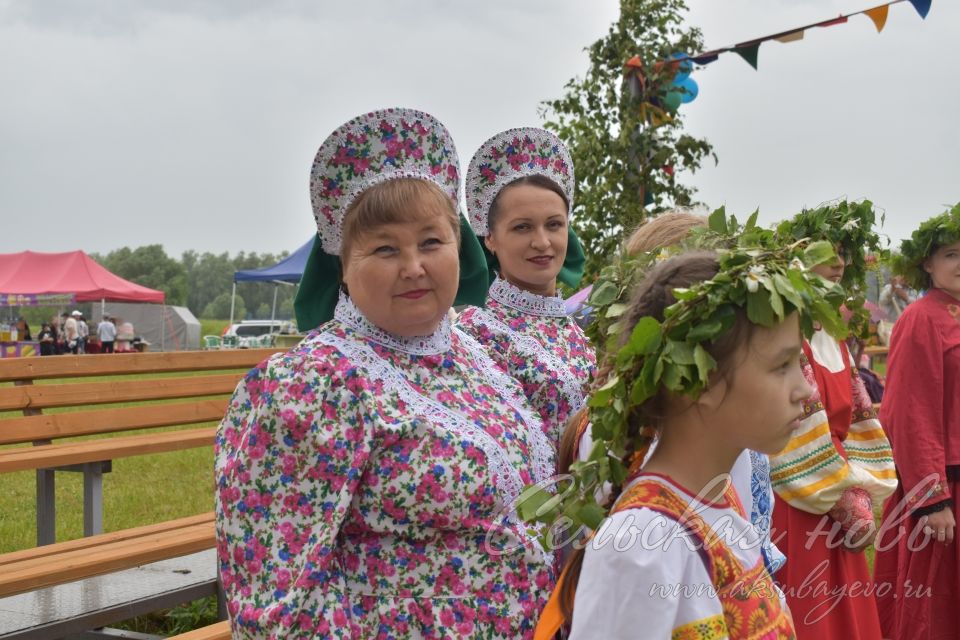 Троицкие хороводы в Аксубаеве, 15 июня 2025