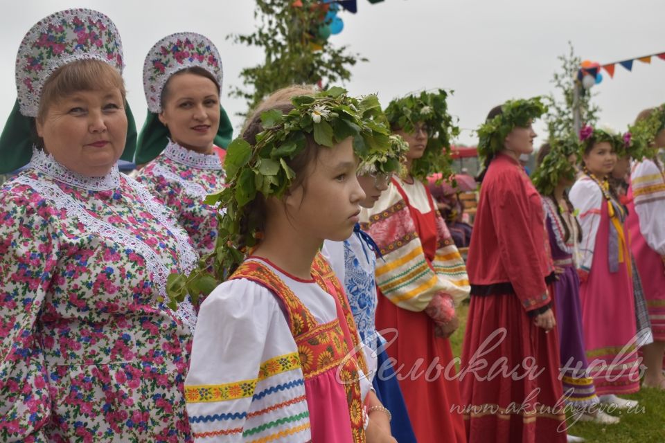 Троицкие хороводы в Аксубаеве, 15 июня 2025