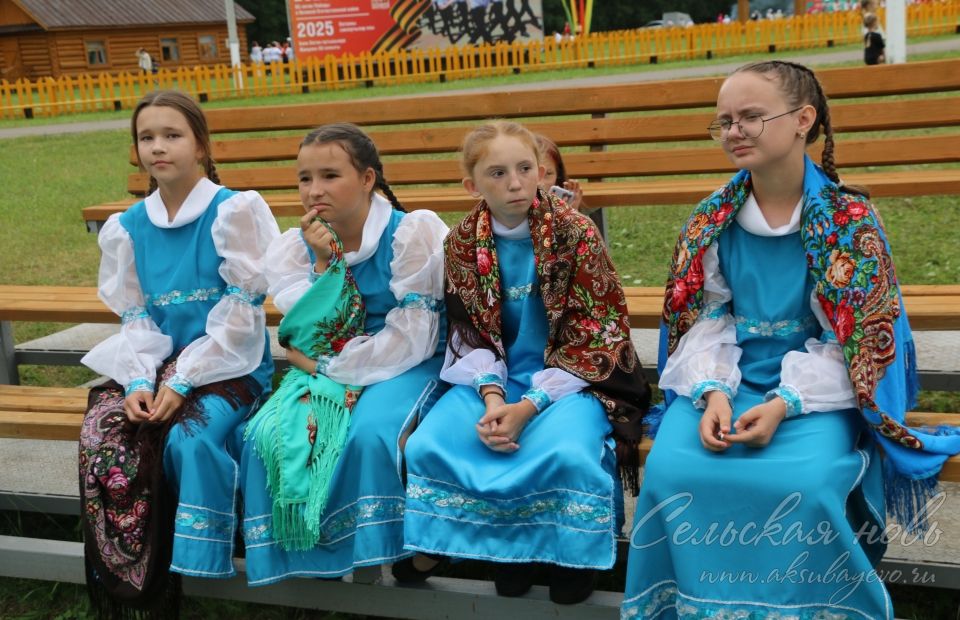 Троицкие хороводы в Аксубаеве, 15 июня 2025