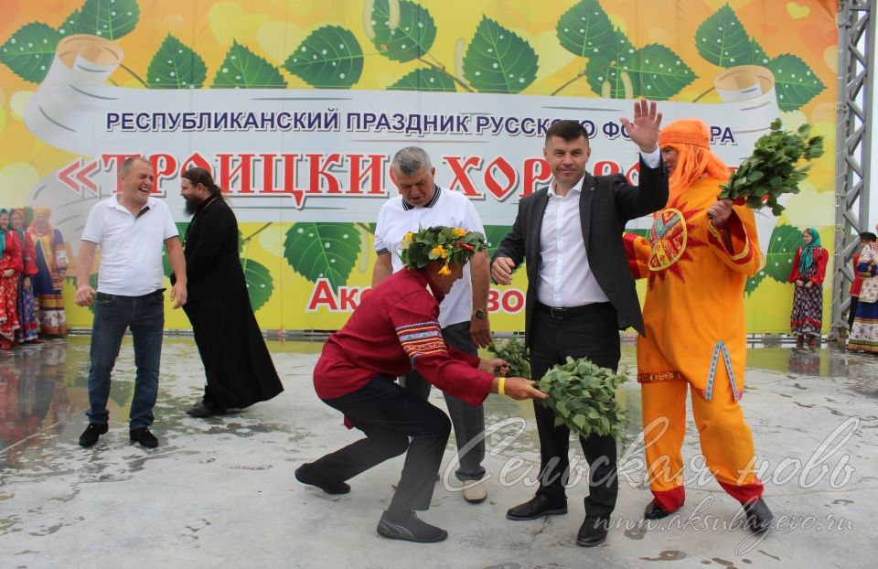 Троицкие хороводы в Аксубаеве, 15 июня 2025