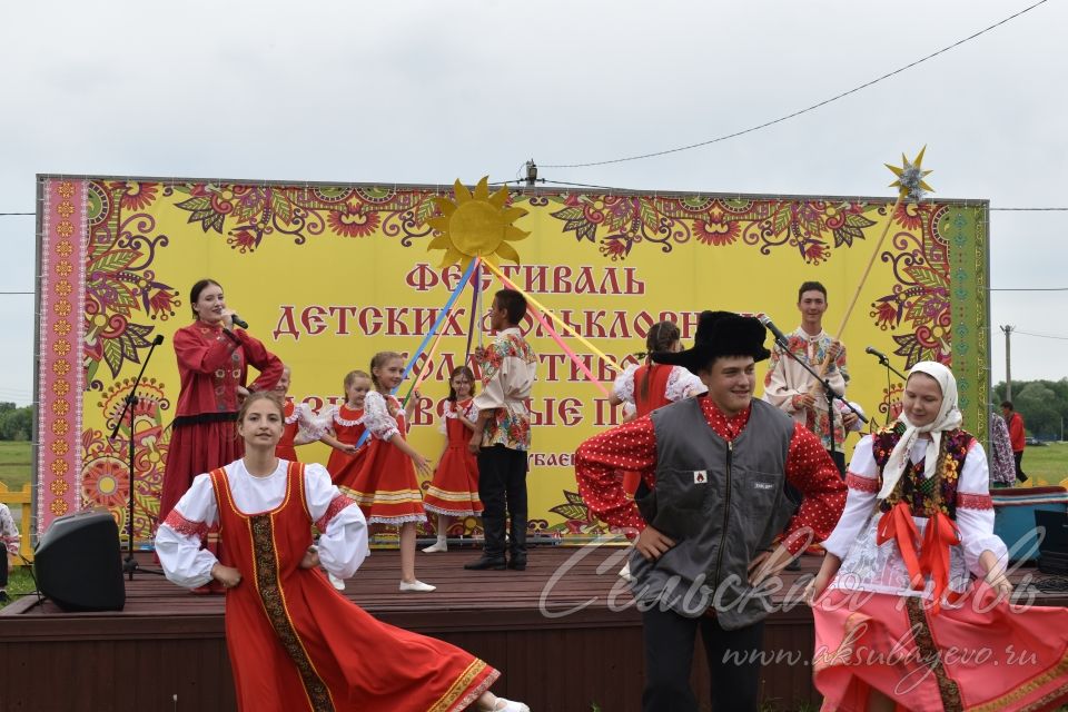 Троицкие хороводы в Аксубаеве, 15 июня 2025