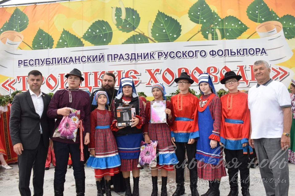 Троицкие хороводы в Аксубаеве, 15 июня 2025