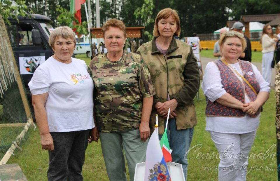 Троицкие хороводы в Аксубаеве, 15 июня 2025