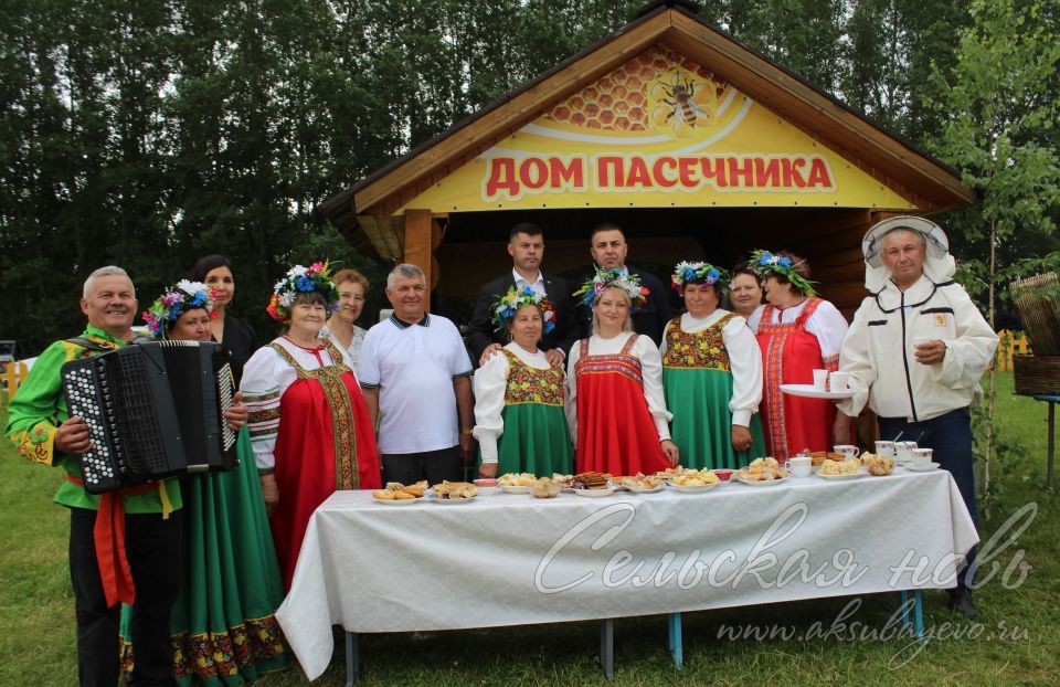 Троицкие хороводы в Аксубаеве, 15 июня 2025