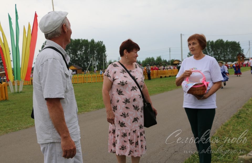 Троицкие хороводы в Аксубаеве, 15 июня 2025