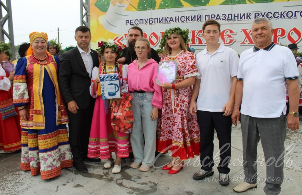 Троицкие хороводы в Аксубаеве, 15 июня 2025