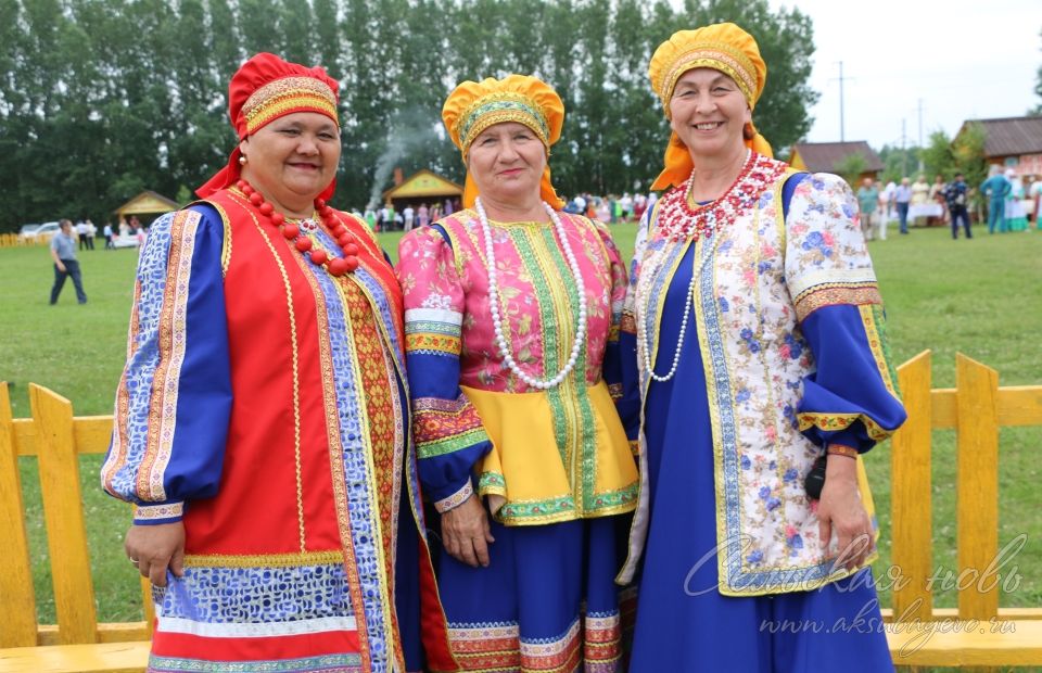 Троицкие хороводы в Аксубаеве, 15 июня 2025