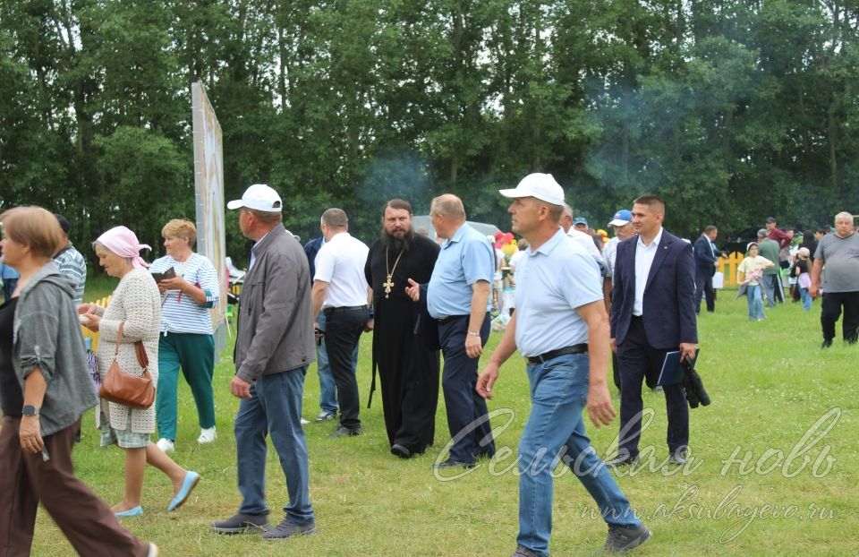 Троицкие хороводы в Аксубаеве, 15 июня 2025