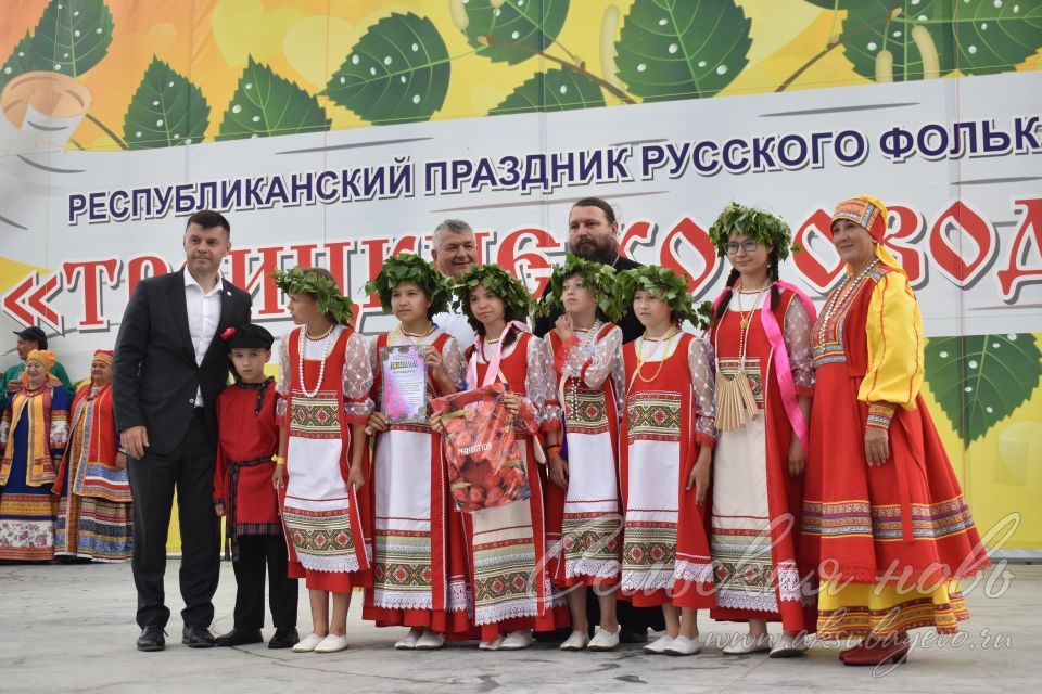 Троицкие хороводы в Аксубаеве, 15 июня 2025