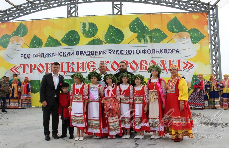 Троицкие хороводы в Аксубаеве, 15 июня 2025