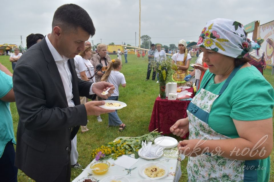 Троицкие хороводы в Аксубаеве, 15 июня 2025