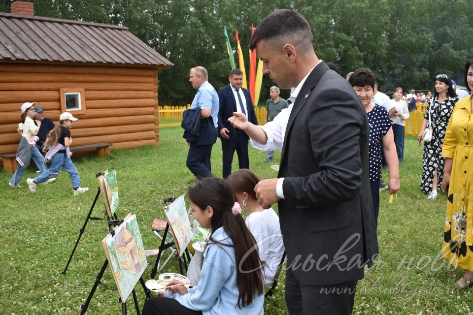 Троицкие хороводы в Аксубаеве, 15 июня 2025