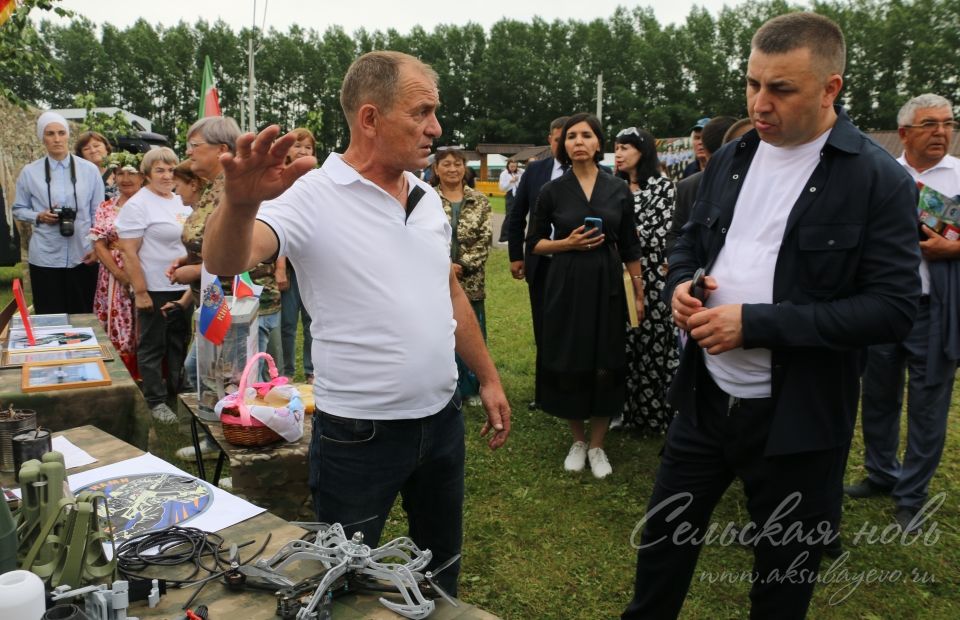 Троицкие хороводы в Аксубаеве, 15 июня 2025