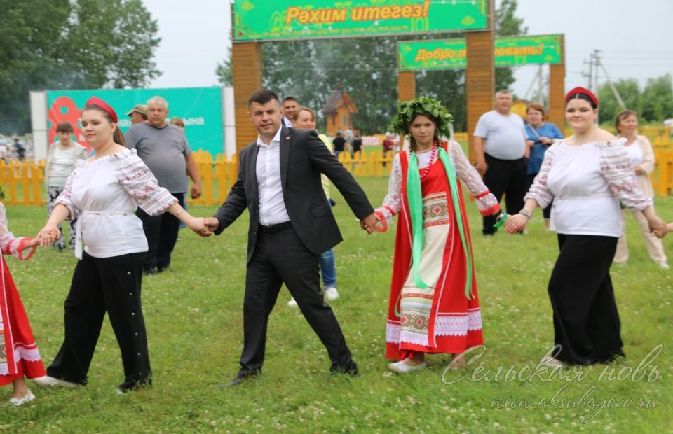 Троицкие хороводы в Аксубаеве, 15 июня 2025