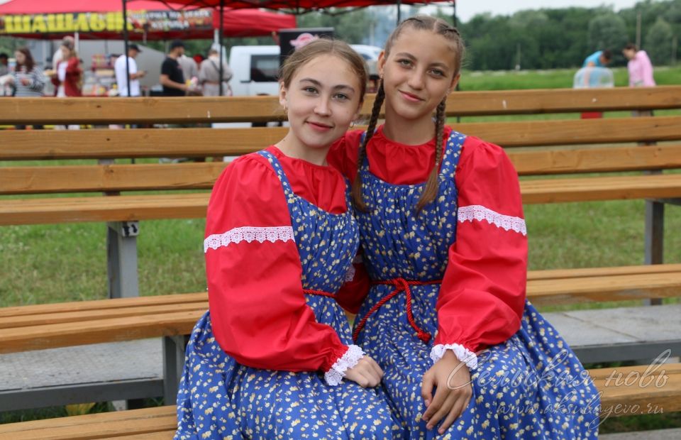 Троицкие хороводы в Аксубаеве, 15 июня 2025
