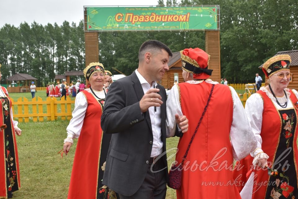 Троицкие хороводы в Аксубаеве, 15 июня 2025