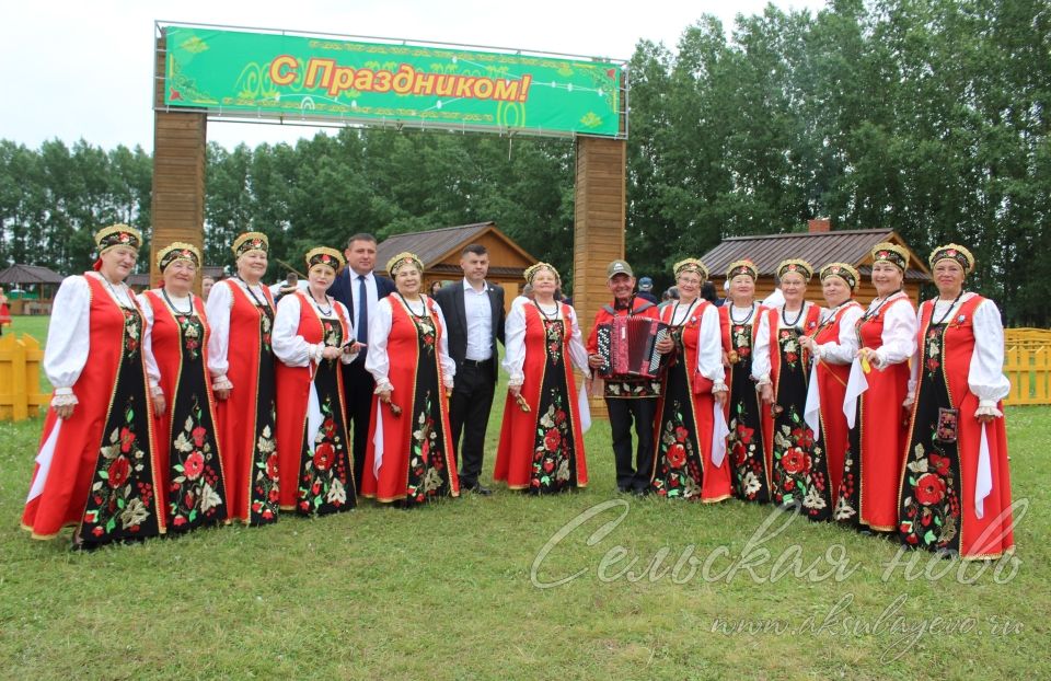 Троицкие хороводы в Аксубаеве, 15 июня 2025
