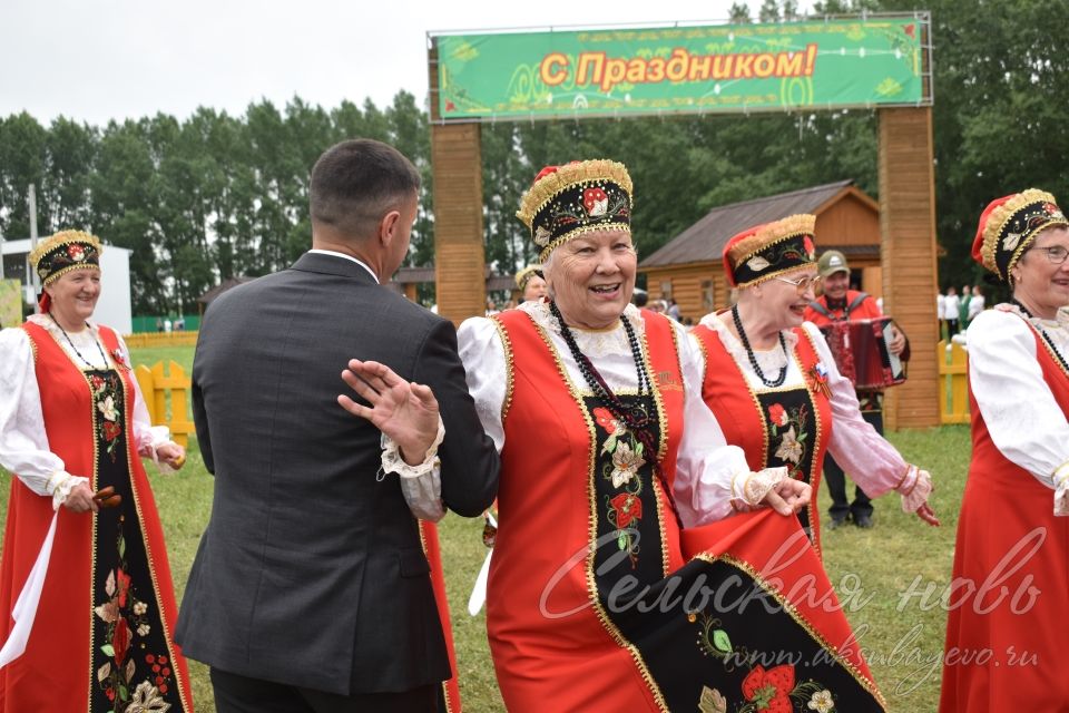 Троицкие хороводы в Аксубаеве, 15 июня 2025