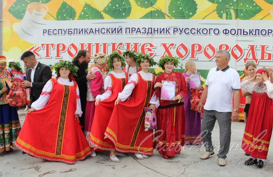 Троицкие хороводы в Аксубаеве, 15 июня 2025