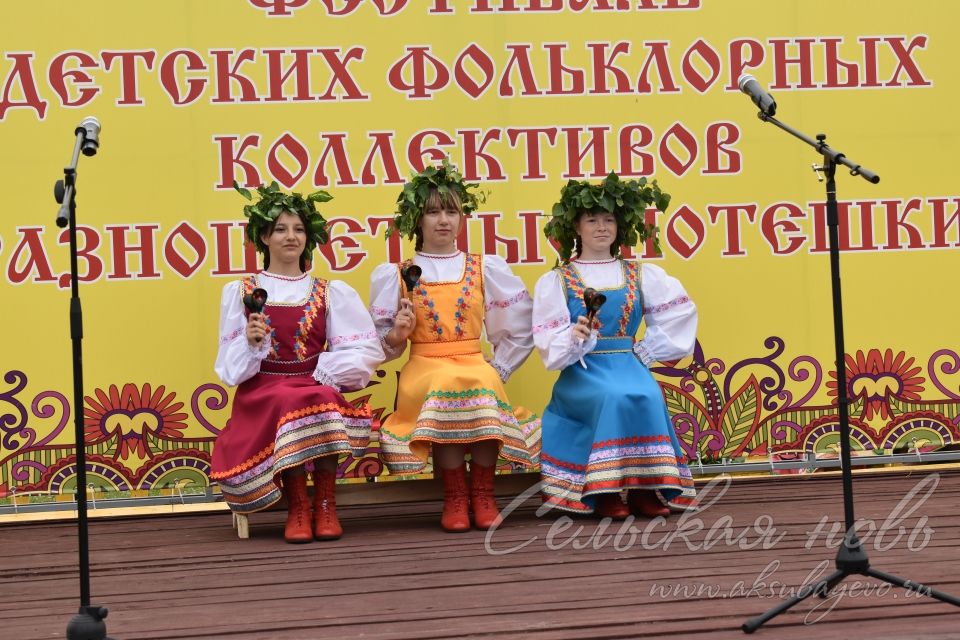 Троицкие хороводы в Аксубаеве, 15 июня 2025