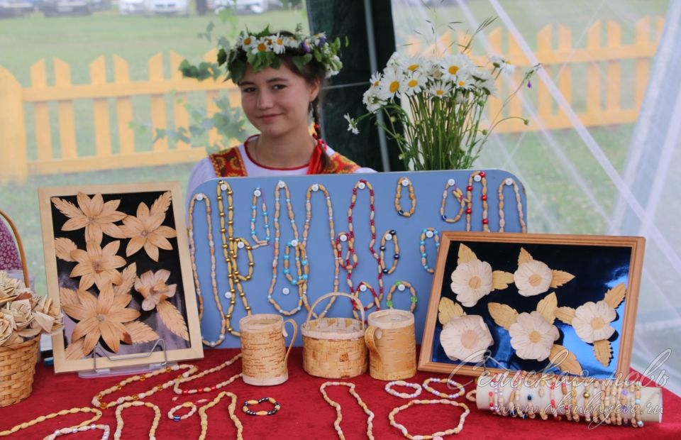 Троицкие хороводы в Аксубаеве, 15 июня 2025