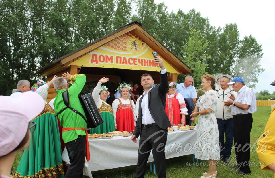 Троицкие хороводы в Аксубаеве, 15 июня 2025
