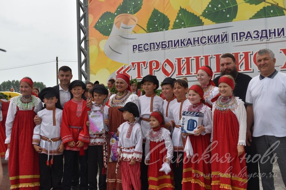 Троицкие хороводы в Аксубаеве, 15 июня 2025