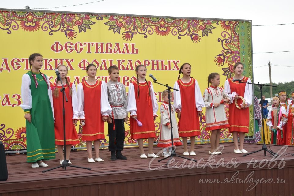 Троицкие хороводы в Аксубаеве, 15 июня 2025