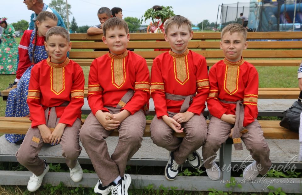 Троицкие хороводы в Аксубаеве, 15 июня 2025