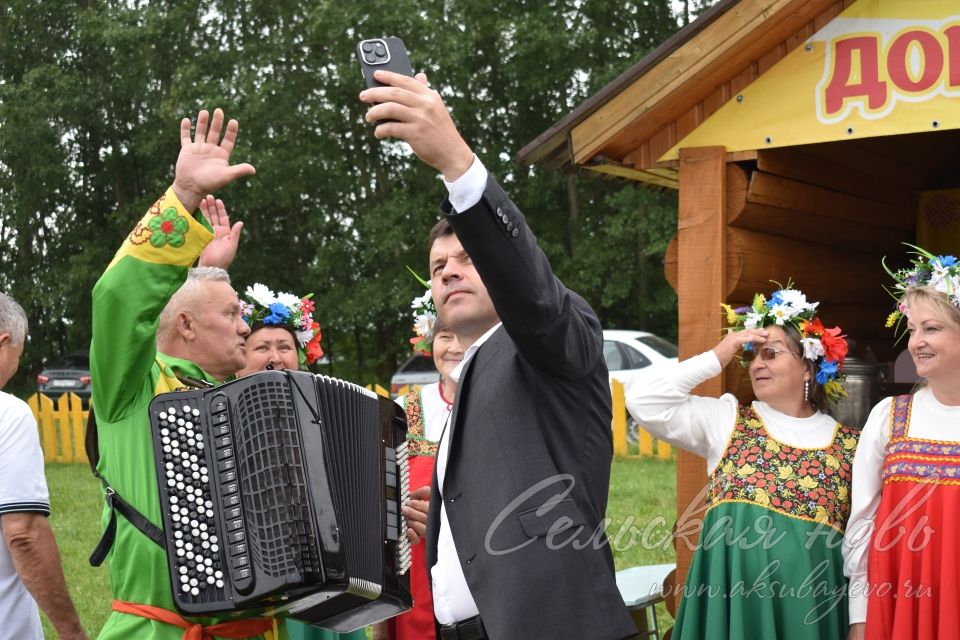 Троицкие хороводы в Аксубаеве, 15 июня 2025