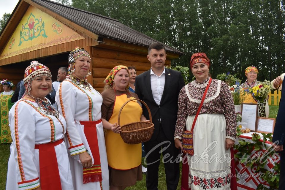Троицкие хороводы в Аксубаеве, 15 июня 2025