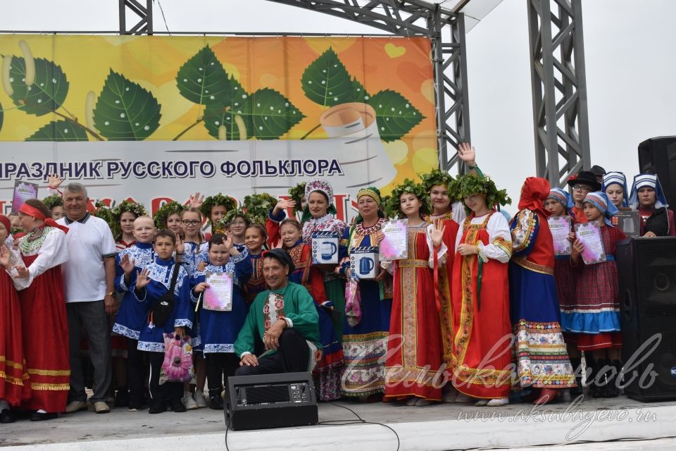 Троицкие хороводы в Аксубаеве, 15 июня 2025