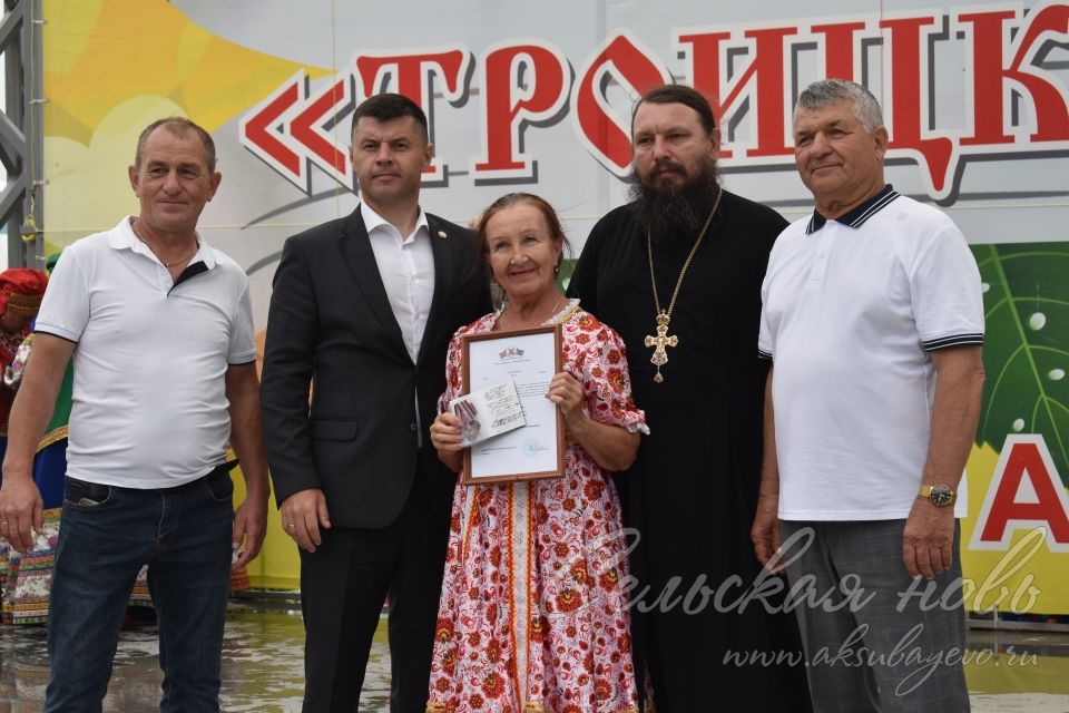 Троицкие хороводы в Аксубаеве, 15 июня 2025