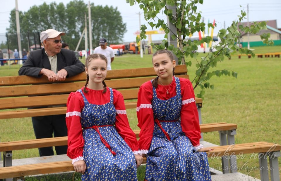 Троицкие хороводы в Аксубаеве, 15 июня 2025