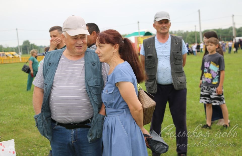 Троицкие хороводы в Аксубаеве, 15 июня 2025
