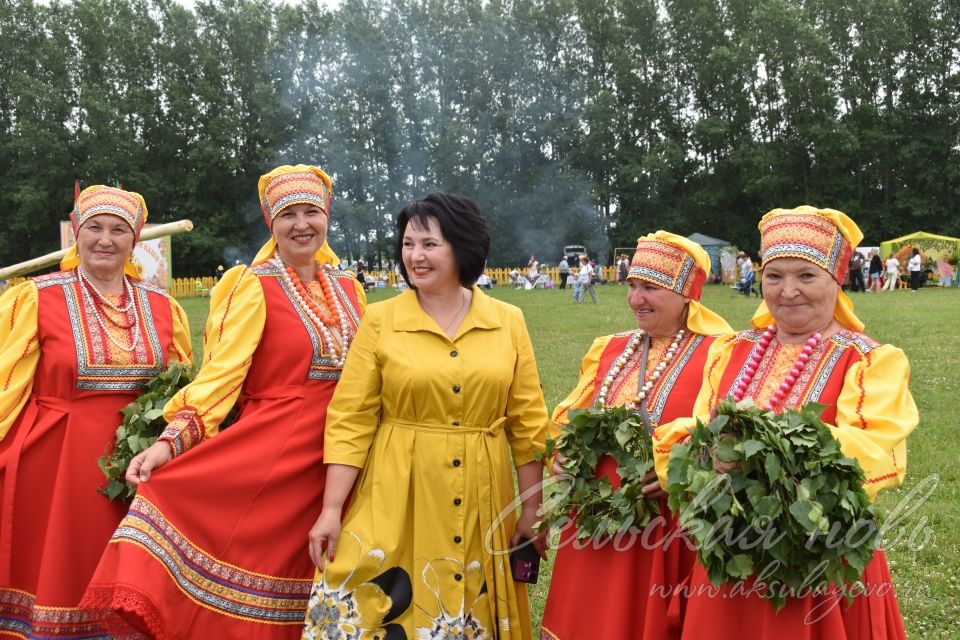 Троицкие хороводы в Аксубаеве, 15 июня 2025