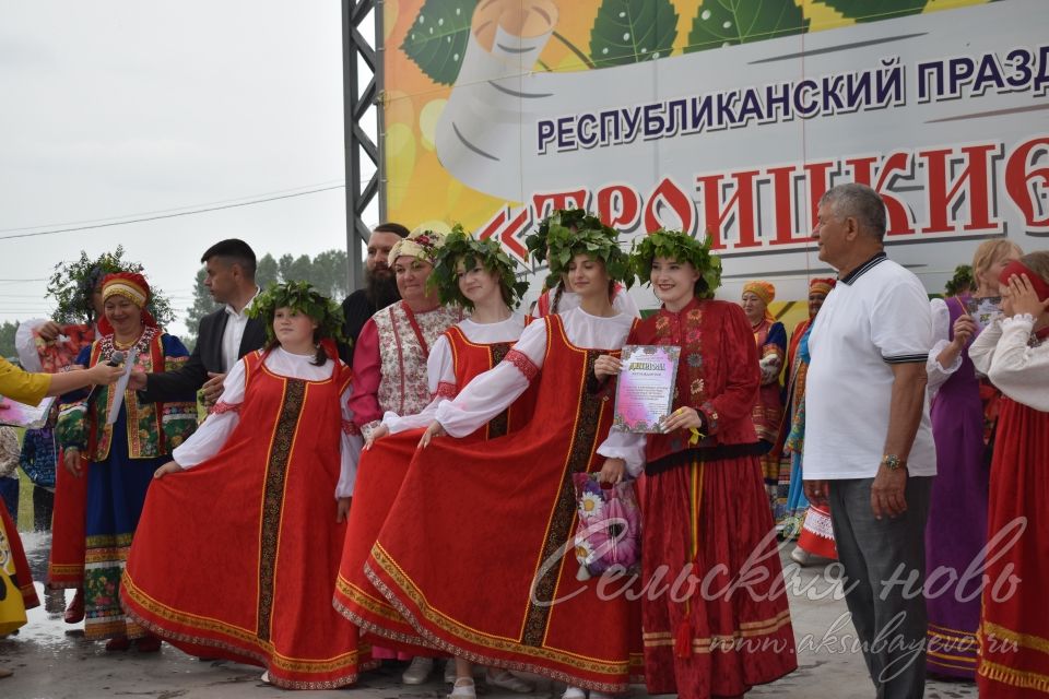 Троицкие хороводы в Аксубаеве, 15 июня 2025