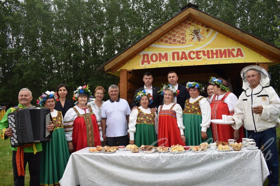 Троицкие хороводы в Аксубаеве, 15 июня 2025
