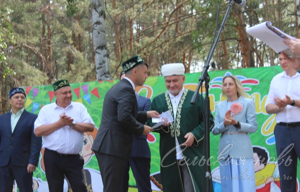 Аксубай – Димитровград: Сабан туен бергәләп бәйрәм иттеләр