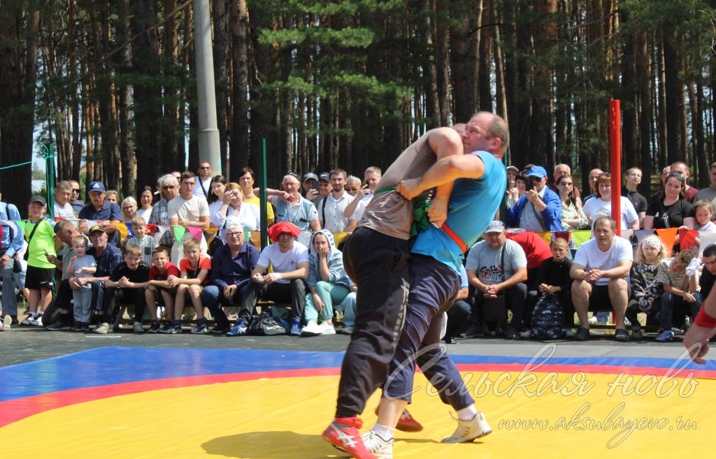 Аксубай – Димитровград: Сабан туен бергәләп бәйрәм иттеләр