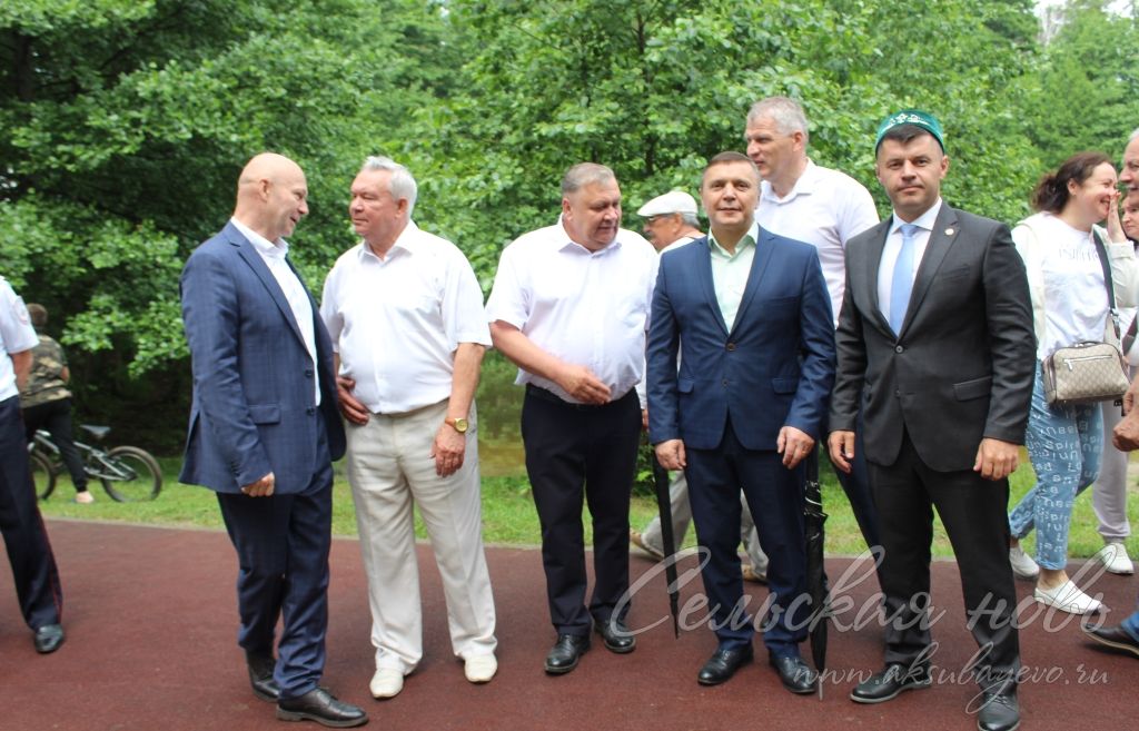 Аксубай – Димитровград: Сабан туен бергәләп бәйрәм иттеләр