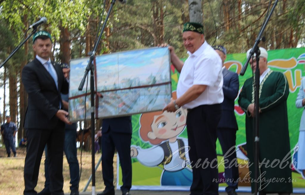 Аксубай – Димитровград: Сабан туен бергәләп бәйрәм иттеләр