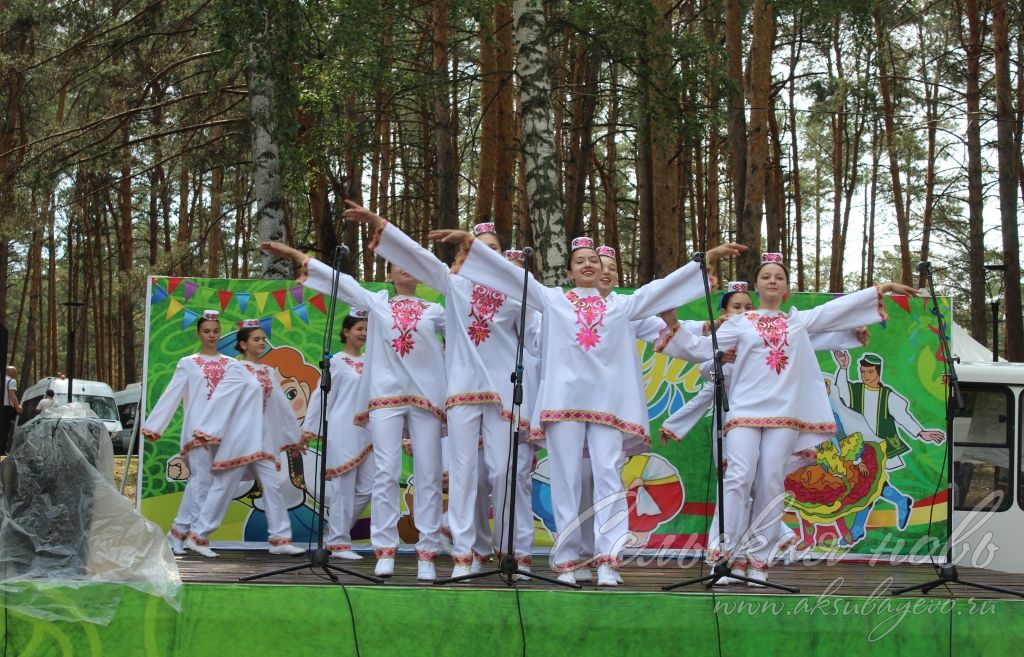 Аксубай – Димитровград: Сабан туен бергәләп бәйрәм иттеләр