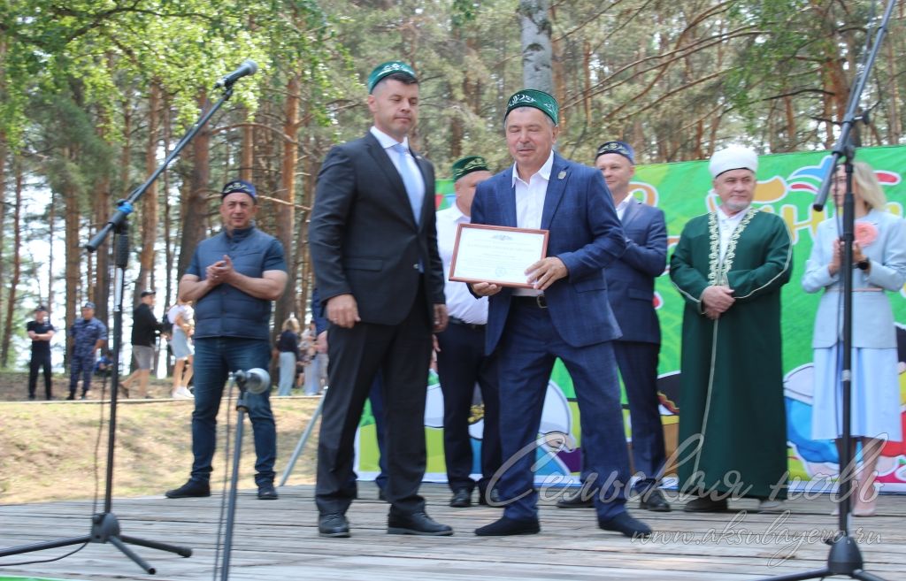 Аксубай – Димитровград: Сабан туен бергәләп бәйрәм иттеләр