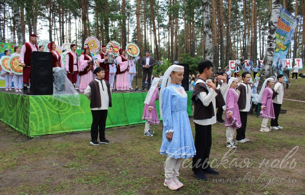 Аксубай – Димитровград: Сабан туен бергәләп бәйрәм иттеләр