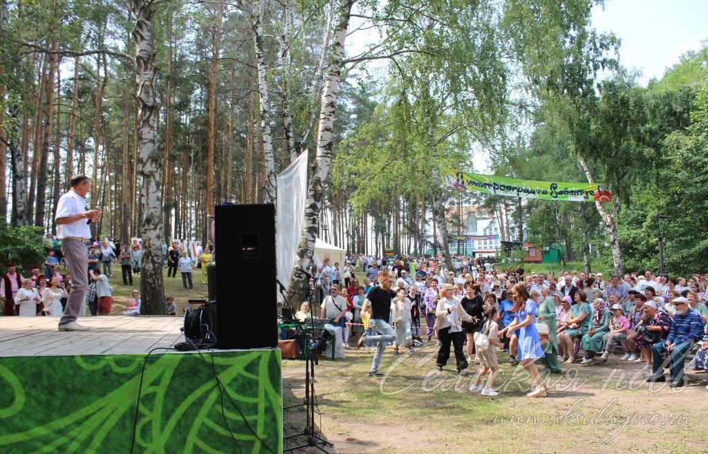 Аксубай – Димитровград: Сабан туен бергәләп бәйрәм иттеләр