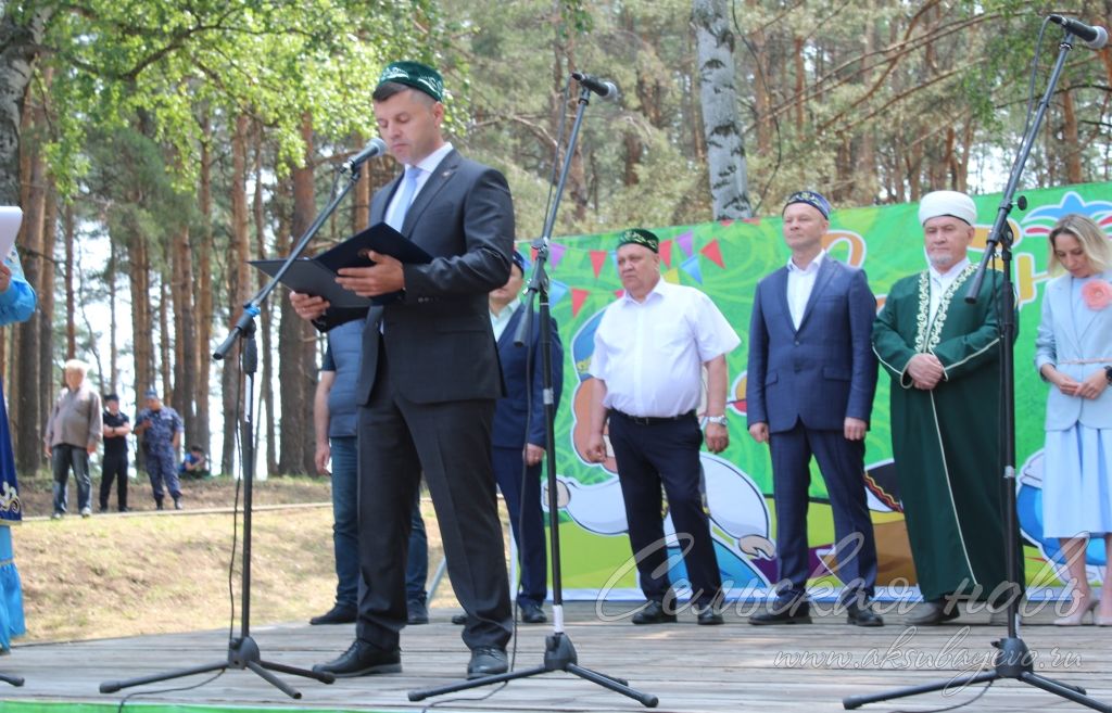 Аксубай – Димитровград: Сабан туен бергәләп бәйрәм иттеләр