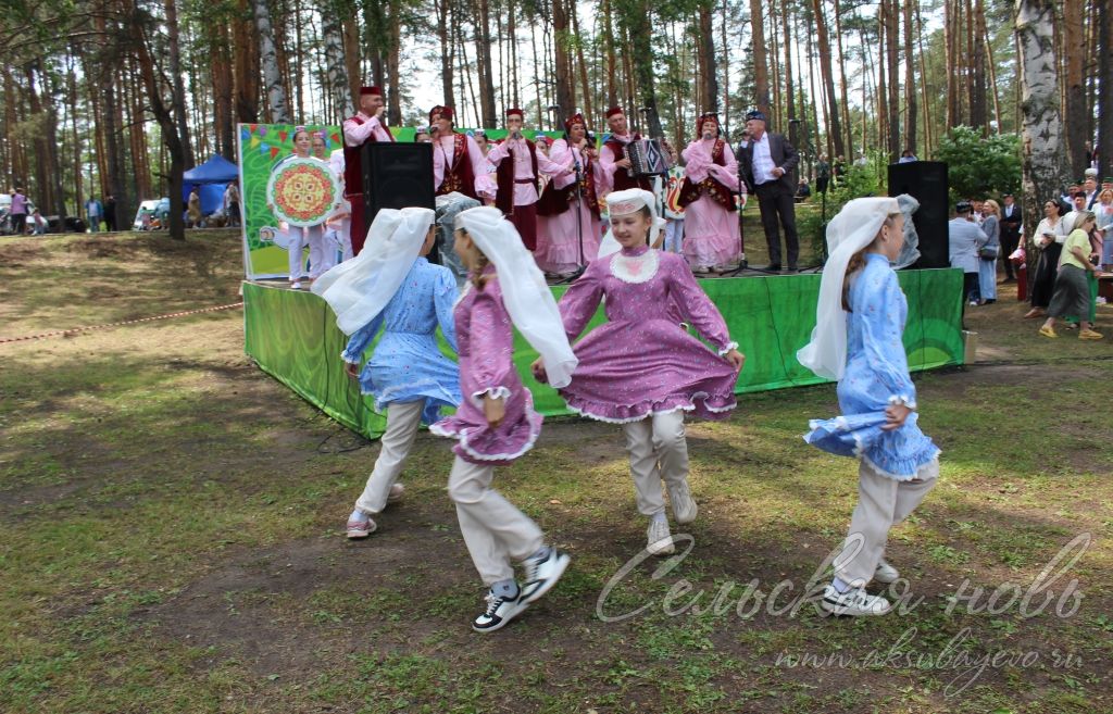 Аксубай – Димитровград: Сабан туен бергәләп бәйрәм иттеләр