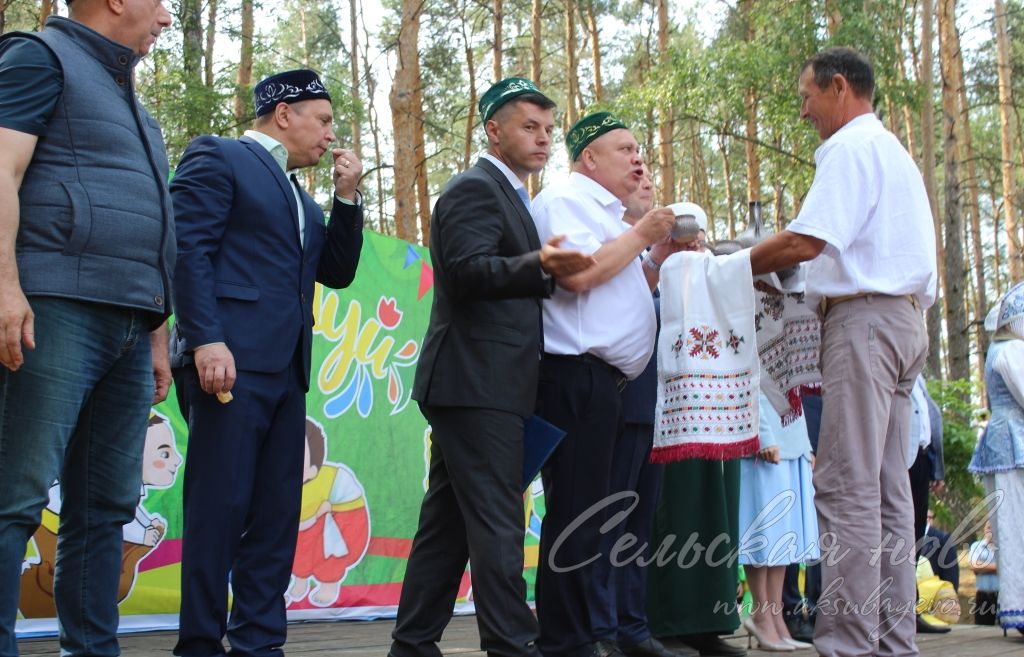 Аксубай – Димитровград: Сабан туен бергәләп бәйрәм иттеләр